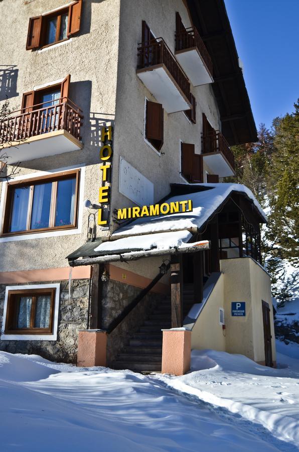 Hotel Miramonti 클라비에 외부 사진