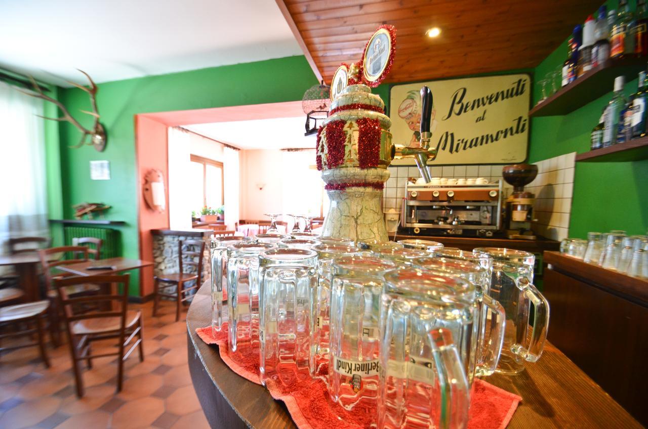 Hotel Miramonti 클라비에 외부 사진